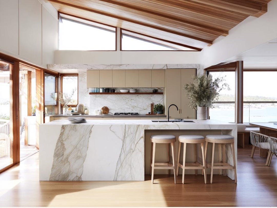 Coastal Australian Kitchen Kit | Kitchen Renovation Planner | Quick ...