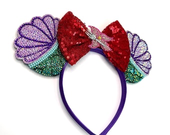 Ariel Mermaid Ears! - Etsy display picture 1