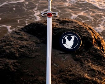 Legendary Handmade Lion-O Sword of Omens, The Ultimate ThunderCats Collectible for Cosplay, Birthdays & Anniversary Gift, Gift For Men