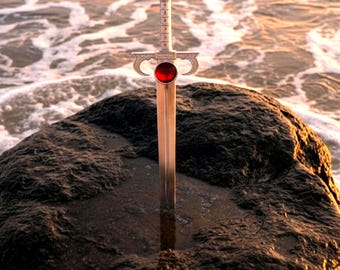 Legendary Handmade Lion-O Sword of Omens, The Ultimate ThunderCats Collectible for Cosplay, Birthdays & Anniversary Gift, Gift For Men
