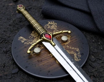 Widow’s Wail – Joffrey Baratheon Sword | Iron Thrones Replica | House Lannister Movie Sword | Gift for Men
