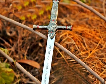 Wizarding World Stainless Steel Hero Sword | Secret Chamber Movie Replica | Unique Birthday, Anniversary & Christmas Gift for Magic Fans