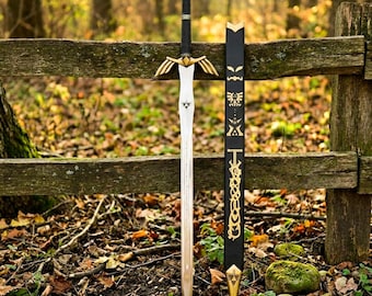 Handmade Master Sword Replica The Legend of Zelda Sword Twilight Princess, Breath of the Wild Christmas gift for Gamers