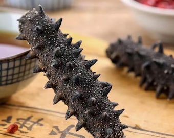 Wild Hokkaido Sea Cucumber Sea Cucumber Rich in Protein 野生海参 淡干日本关东 刺参