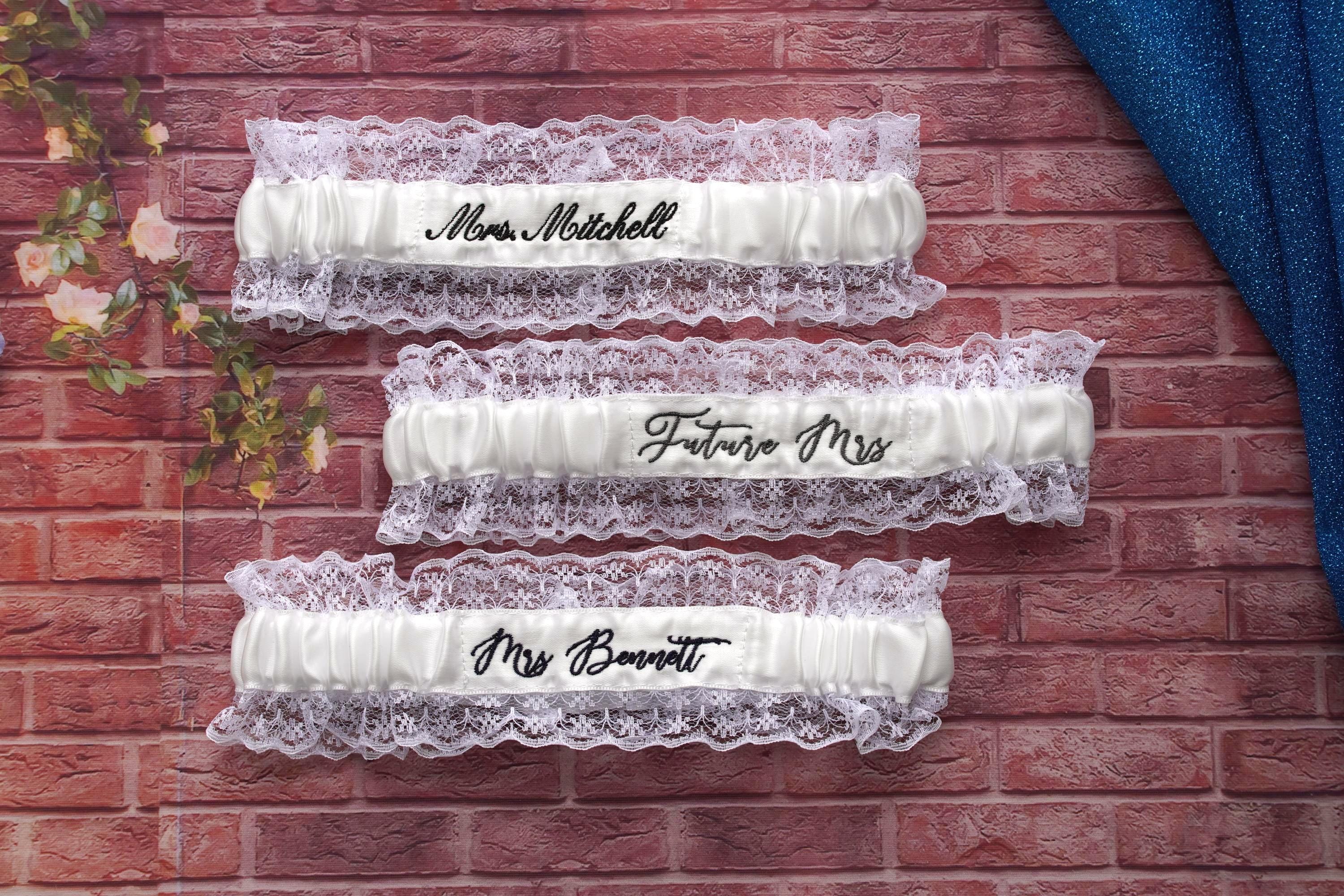 Custom Garter Belt
