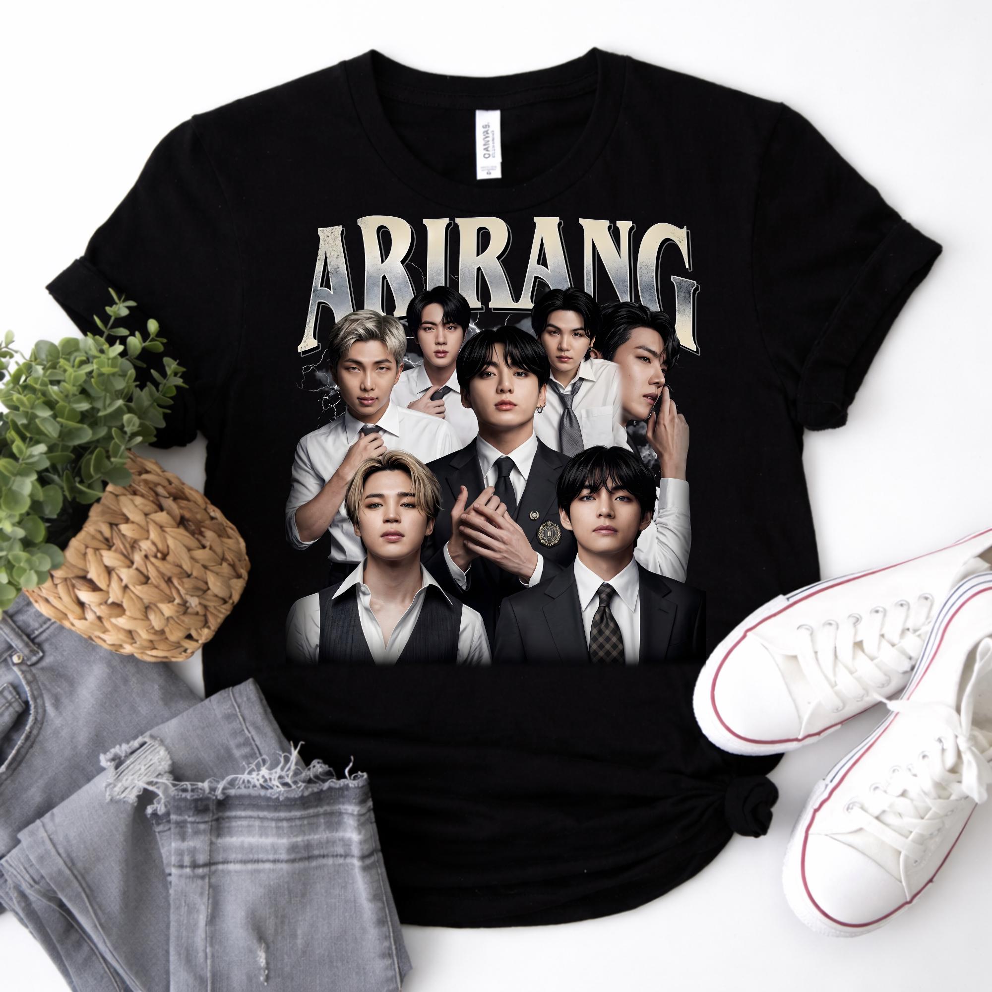Kpop bts t shirt - Etsy 日本