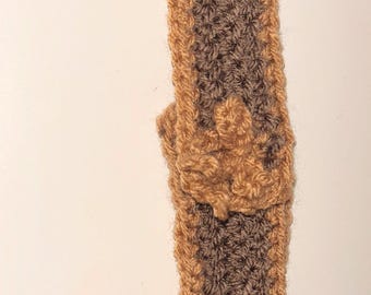 Crocheted Headband for Face Washing, Makeup Application, Any Color Combination