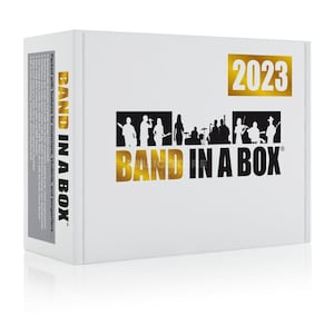 Band-in-a-Box 2023 Build 1013 With Realband 2023 for Windows