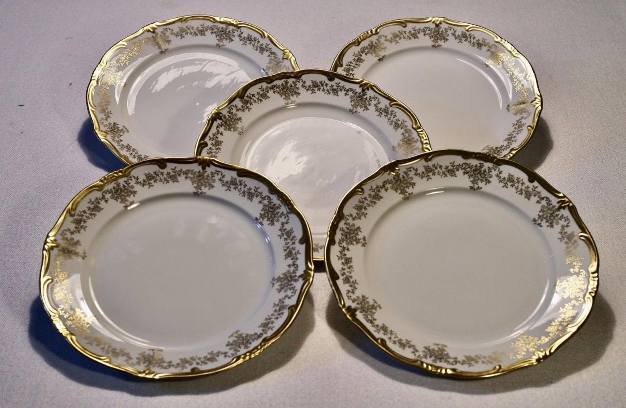 Weimar Tableware - Etsy