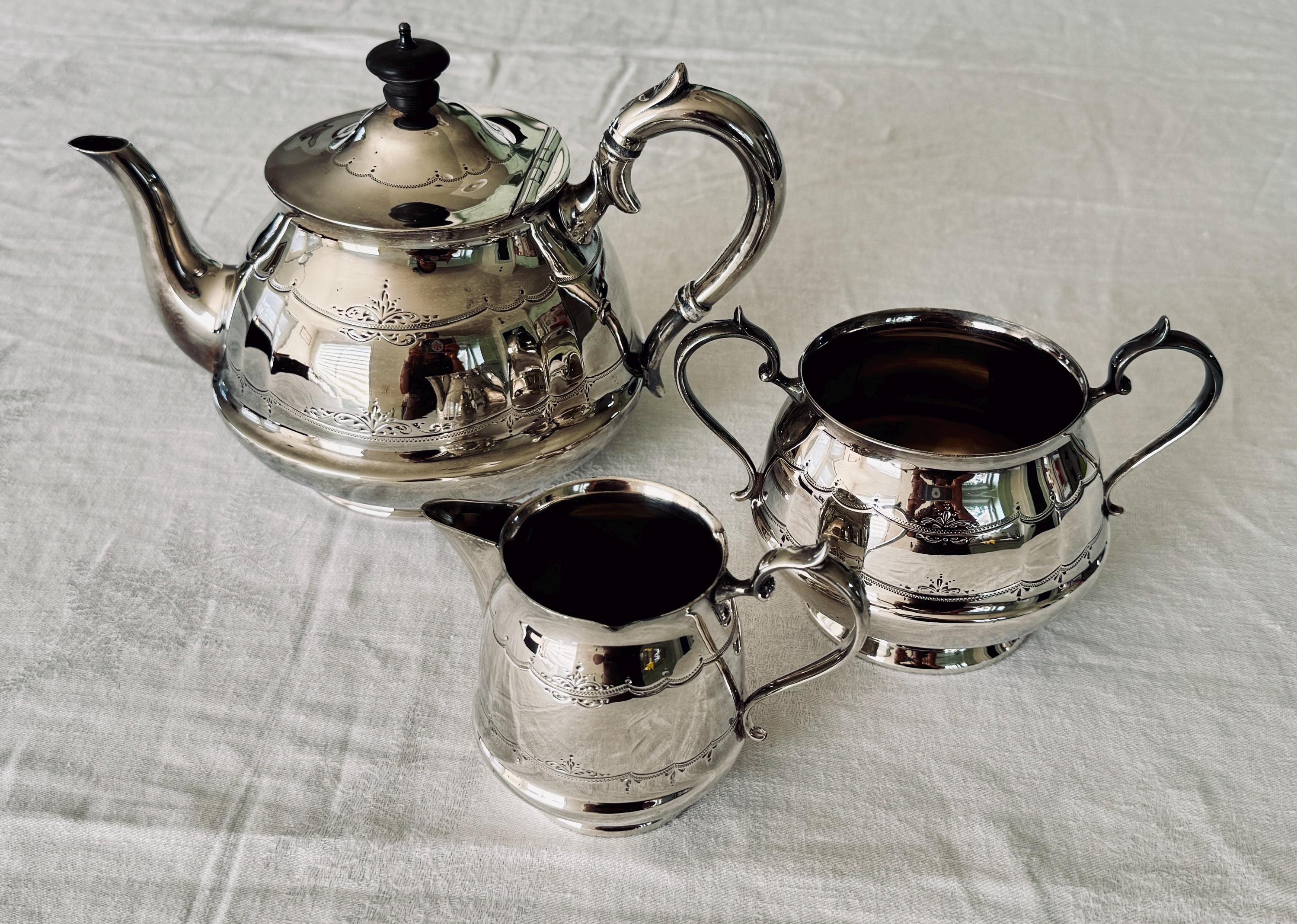Edwardian Tea Set - Etsy