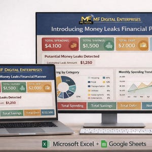 Money Leaks Financial Planner