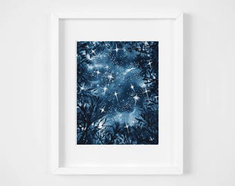 galaxy artwork etsy