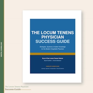 Stell Sie sich unter: https://www.locumtenens.com/