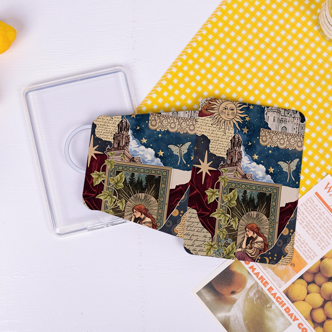 Vintage Collage Detachable Kindle Case for Paperwhite 12th 11th 10th ...