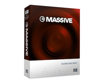 NI Massive X v1.7.1 + contenu d'usine pour Windows