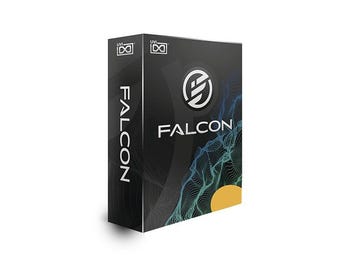 UVI Falcon 2026 v26.0.3 + Contenu de banque de sons d'usine pour PC Windows