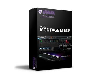 Yazaha MONTAGE M Expanded Softsynth Plugin (ESP) V3 pour Windows