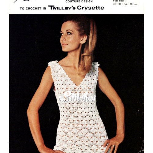 Crochet Lace / Wedding Dress Pattern Etsy