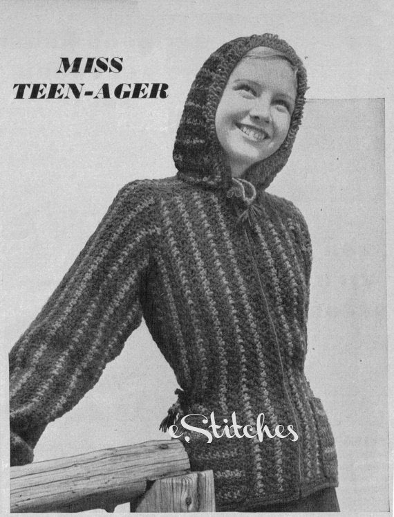 40s Top Zip Front - Etsy