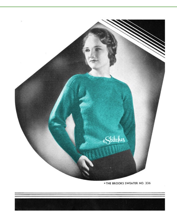 Cuello Redondo Sweater Basico Dos Agujas Curso Online Mi Primer