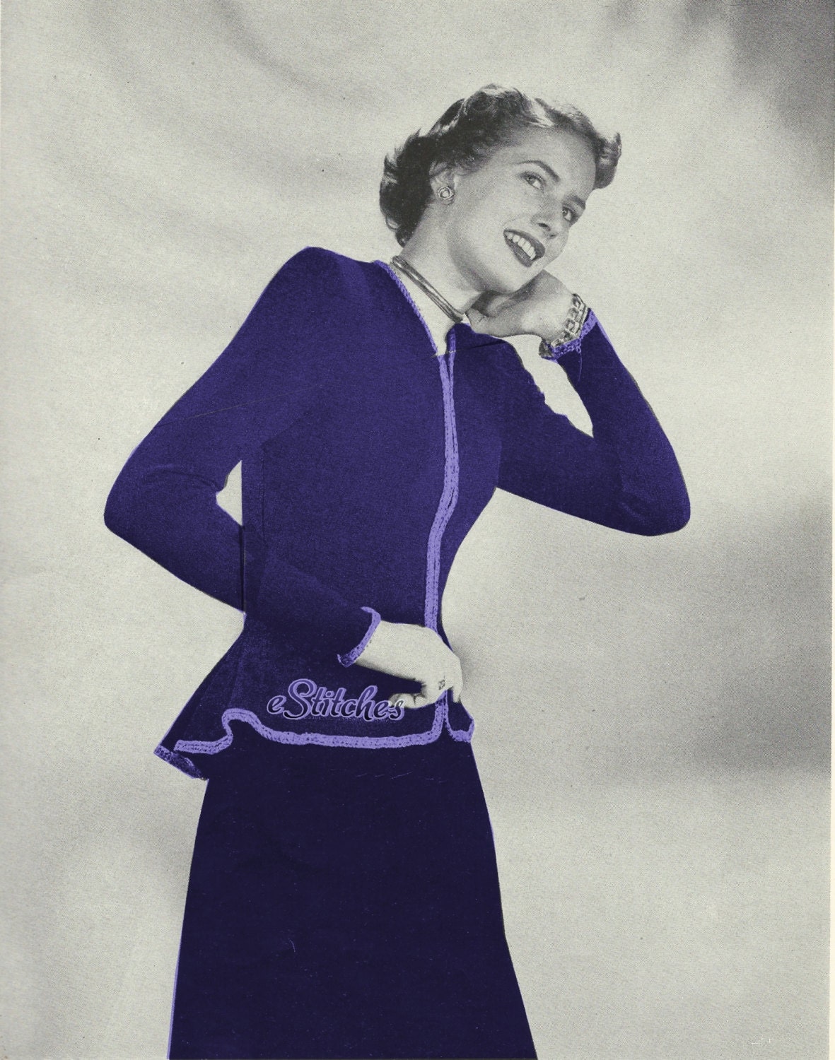 peplum blouse with front zip