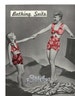 1940s PDF Bathing Suits with Sarongs for Ladies and Girls - Sewing pattern drafting PDF 3621 