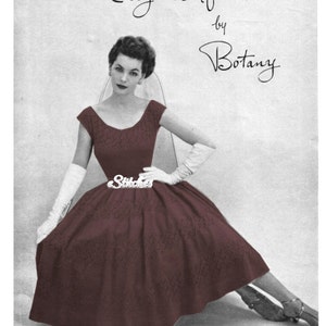 1950s Scoop Neck Knitted Top - Rose