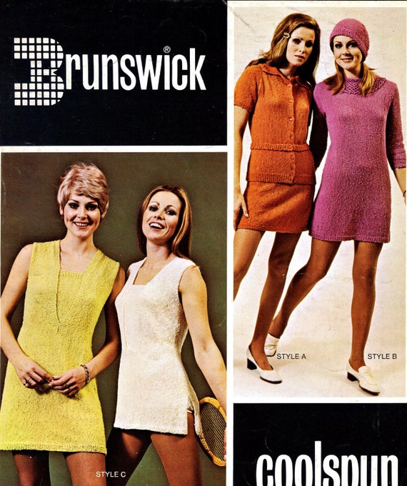 1960s Simple Dress, Tunic Tennis Dress or Blouse and Skirt