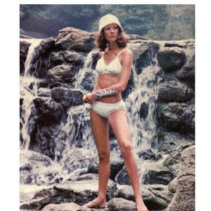 1960s Bikini Bathing Suit  - Crochet pattern PDF 2017