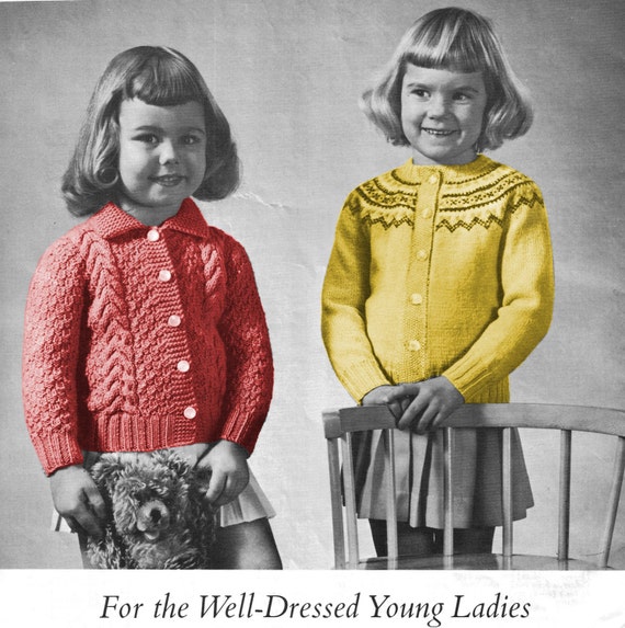 Girls cable cardigan discount