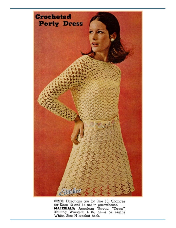 Crochet designs from the 20th century 