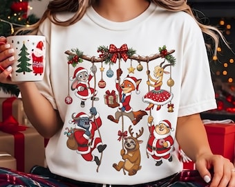 Zootopia Christmas PNG, Disney Zootopia PNG, Judy Hopps Nick Wilde Gazelle Flash PNG, Christmas Shirt Design, Sublimation Png 2026
