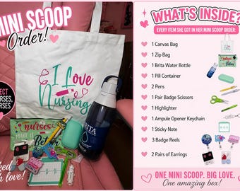 Healthcare themed mystery scoops MINI