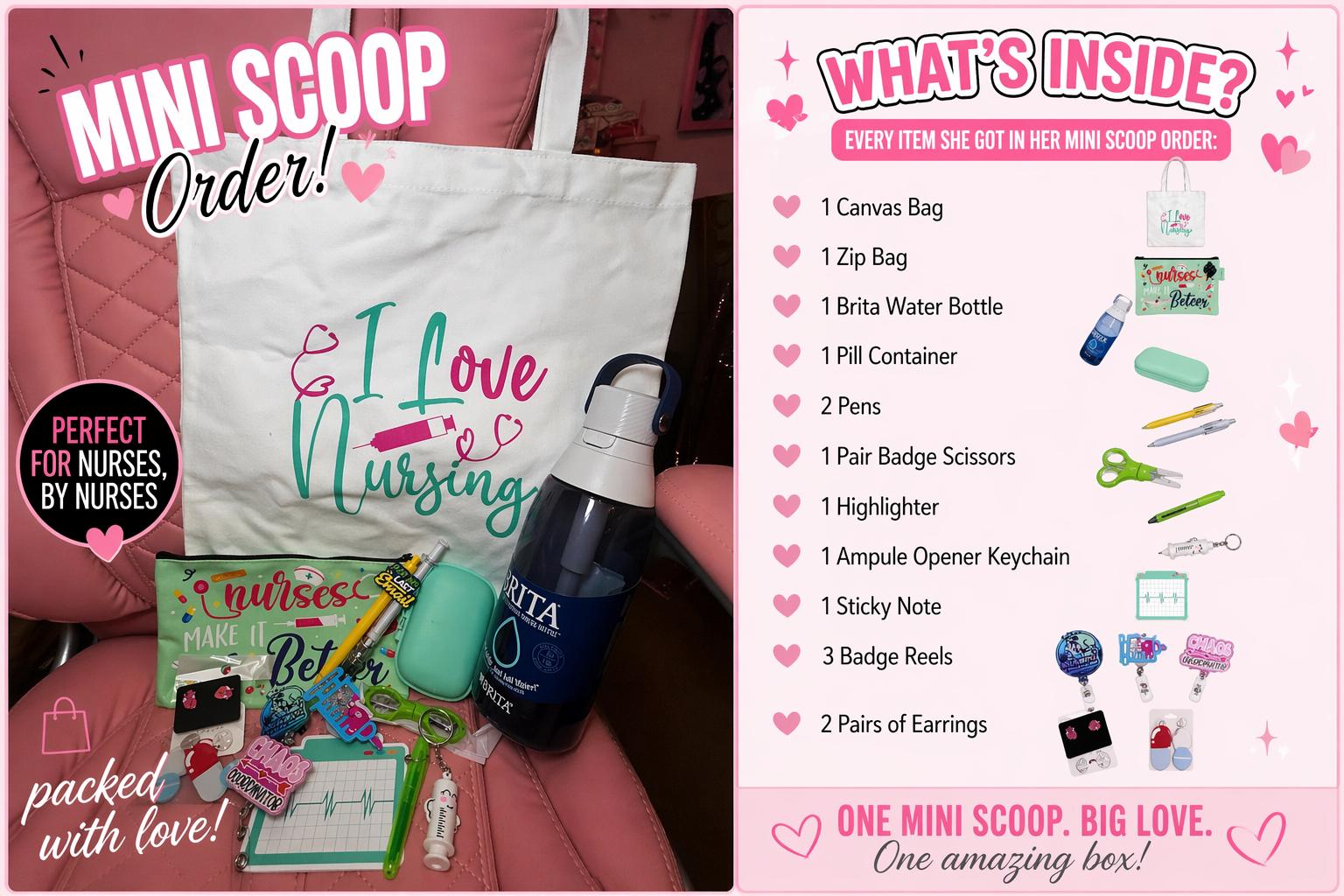 Mystery Scoop Scoops - Etsy