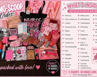 Healthcare themed mystery 2 scoops