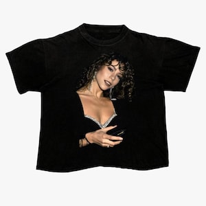 Mariah Carey Graphic Tee - Etsy UK