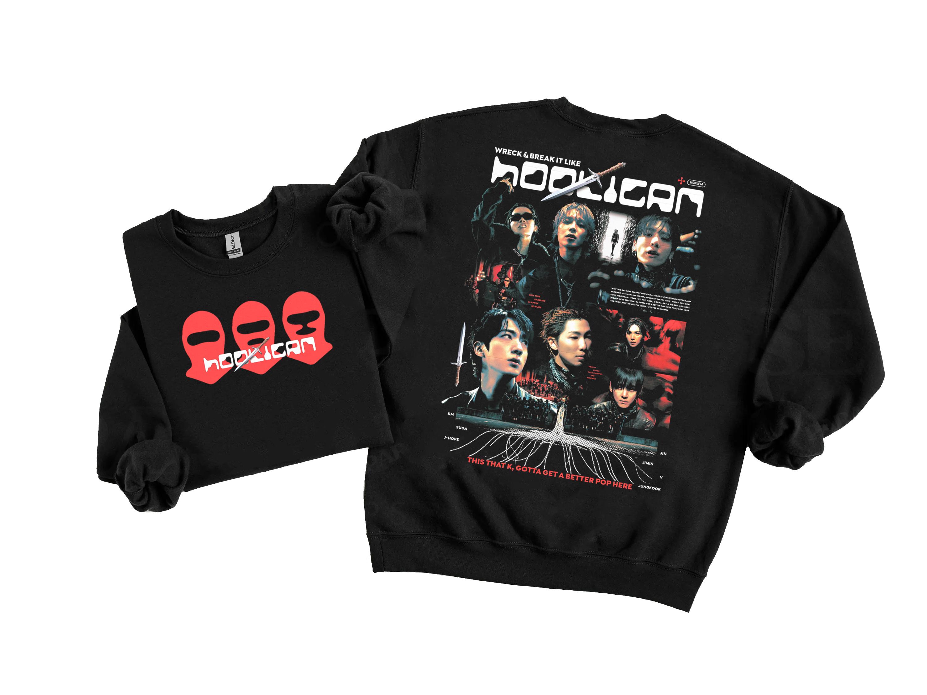 Capuca Army Camiseta BTS Arirang Hooligan, Sudadera Arirang World Tour 2026, Regalo ...