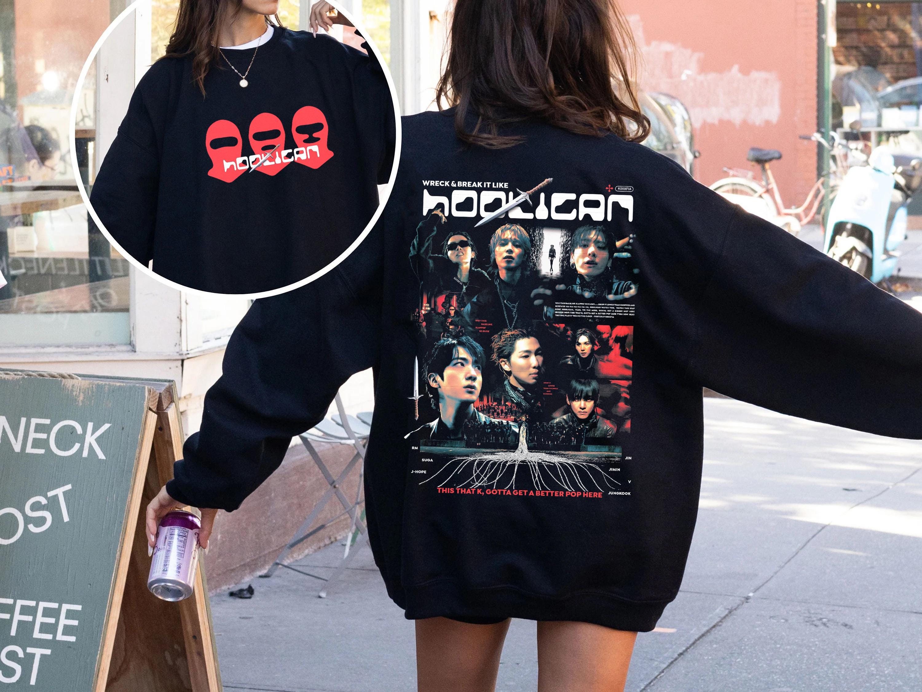 Capuca Army Camiseta BTS Arirang Hooligan, Sudadera Arirang World Tour 2026, Regalo ...