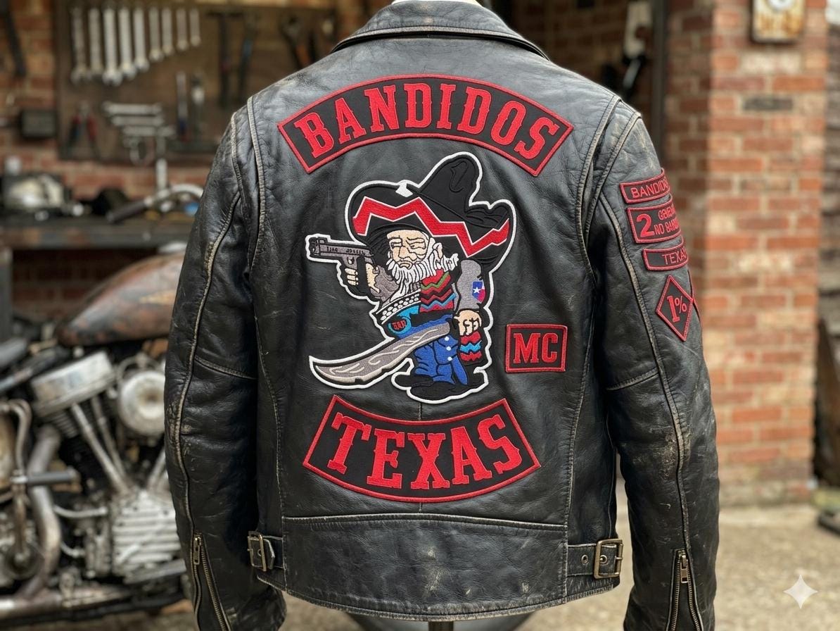 Bandidos Mc - Etsy