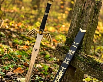 Link Master Sword – Réplique de la princesse du crépuscule Legend of Zelda, présentoir de cosplay Hylian Sword, cadeau à collectionner pour les fans