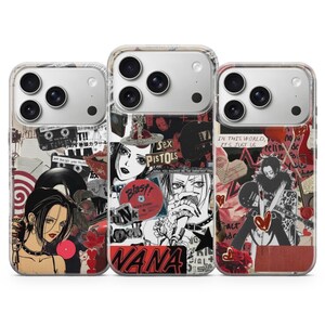 Coque Lara Croft Emo Raiders pour iPhone 17 Pro Max, 16 Pro, 15, 14, 13, 12, 11 et Samsung S26 Ultra, S25, A56, A16, Pixel 10,