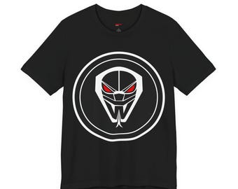 Venomous Viper T-Shirt | Sentinel CovOps Minimal Snake Emblem Tee