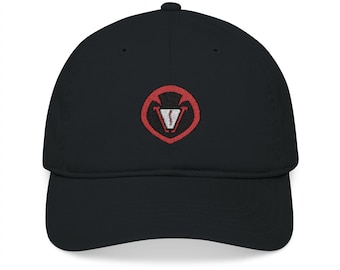 Venomous Viper Embroidered Baseball Cap | Minimalist Streetwear Hat