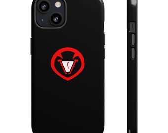 Venomous Viper Phone Case | Minimal Black Protective Cover