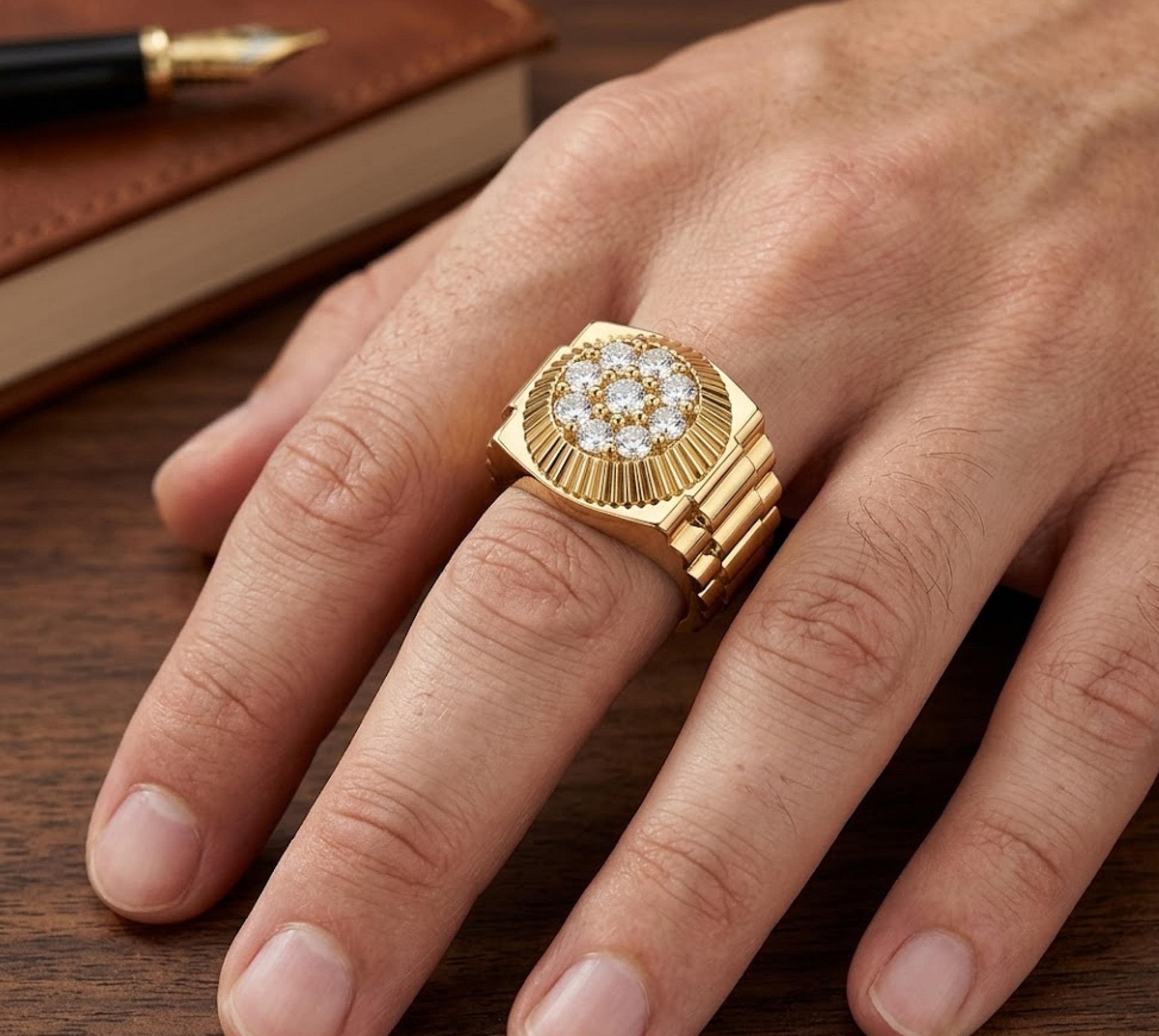 Rolex watch ring - Etsy 日本