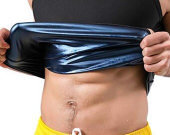 Sweat Shaper Sauna Vest - Slimming Vest for Men