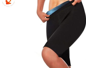 Sweat Shaping Sauna Pants - Slimming Sweat Shorts Sweatshaper