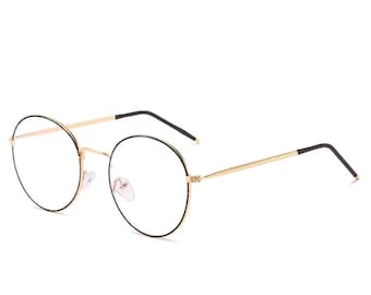 Retro Computer Glasses - Anti Blue Light blocking Anti Glare Glasses
