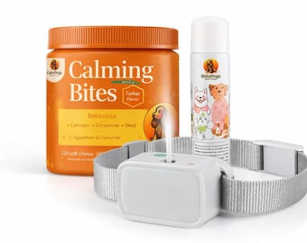 Calmdogs Anti-Bark & Anxiety Relief Bundle