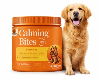 Calmdogs® Dog Treats - Complementary Feed to Support Relaxed Behaviour